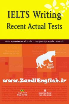IELTS Writing Actual Tests 2018 دانلود رایگان کتاب IELTS Writing Actual Tests