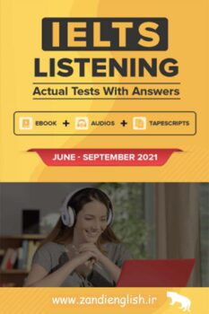 Actual Listening may 2021 دانلود کتاب IELTS Listening Actual test 2021