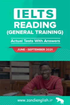 Actual general reading may 2021 دانلود کتاب IELTS Reading Actual test 2021