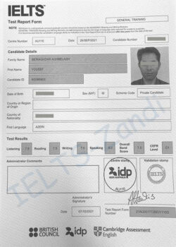بهترین کلاس خصوصی IELTS