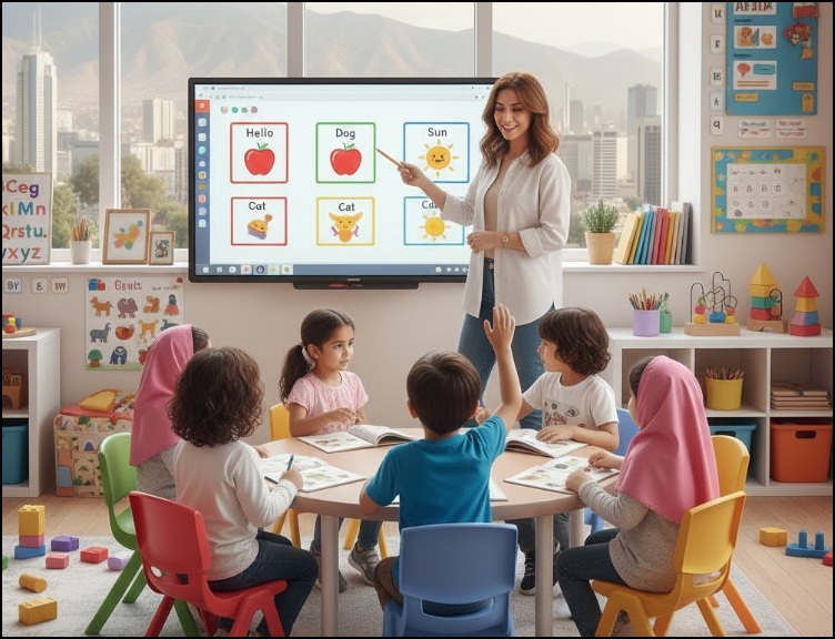 بهترین آموزشگاه های زبان در بلوار فردوس