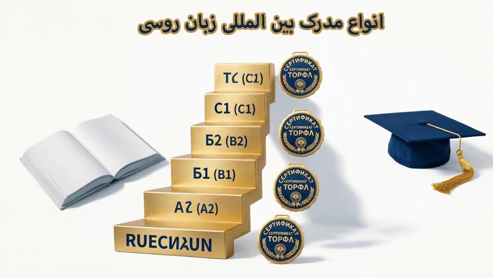 rbdanesh 2 مدرک زبان روسی