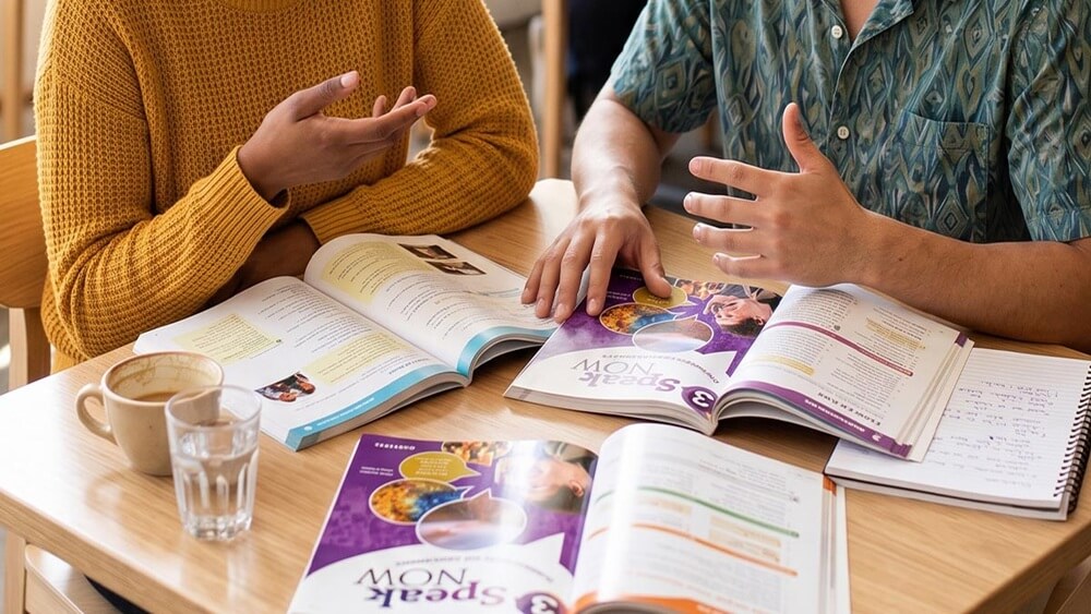 نظرات در مورد کتاب speak now زبان آموزان سراسر دنیا